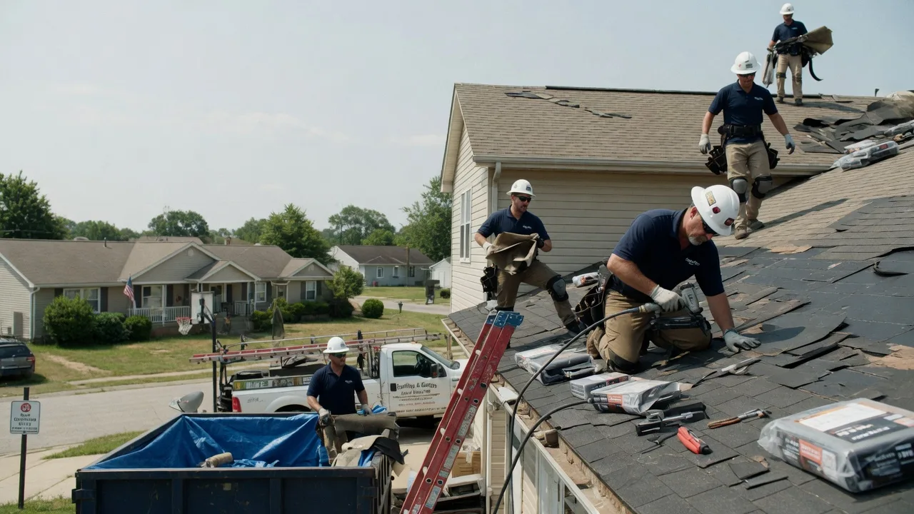 Roof Replacement in Troy, IL near me